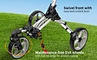 Caddytek CaddyLite Auto+ 360 Golf Push Cart